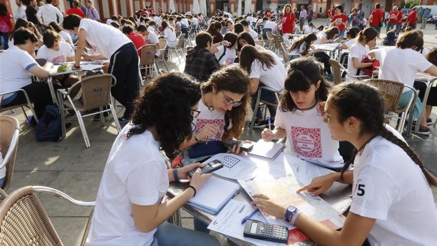 La Gymkhana Matemática convoca hoy a 762 alumnos de 34 centros cordobeses