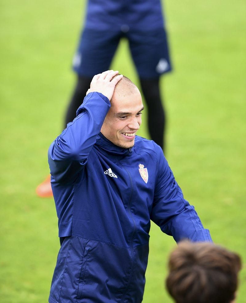 Entrenamiento del Real Zaragoza-2 de Noviembre