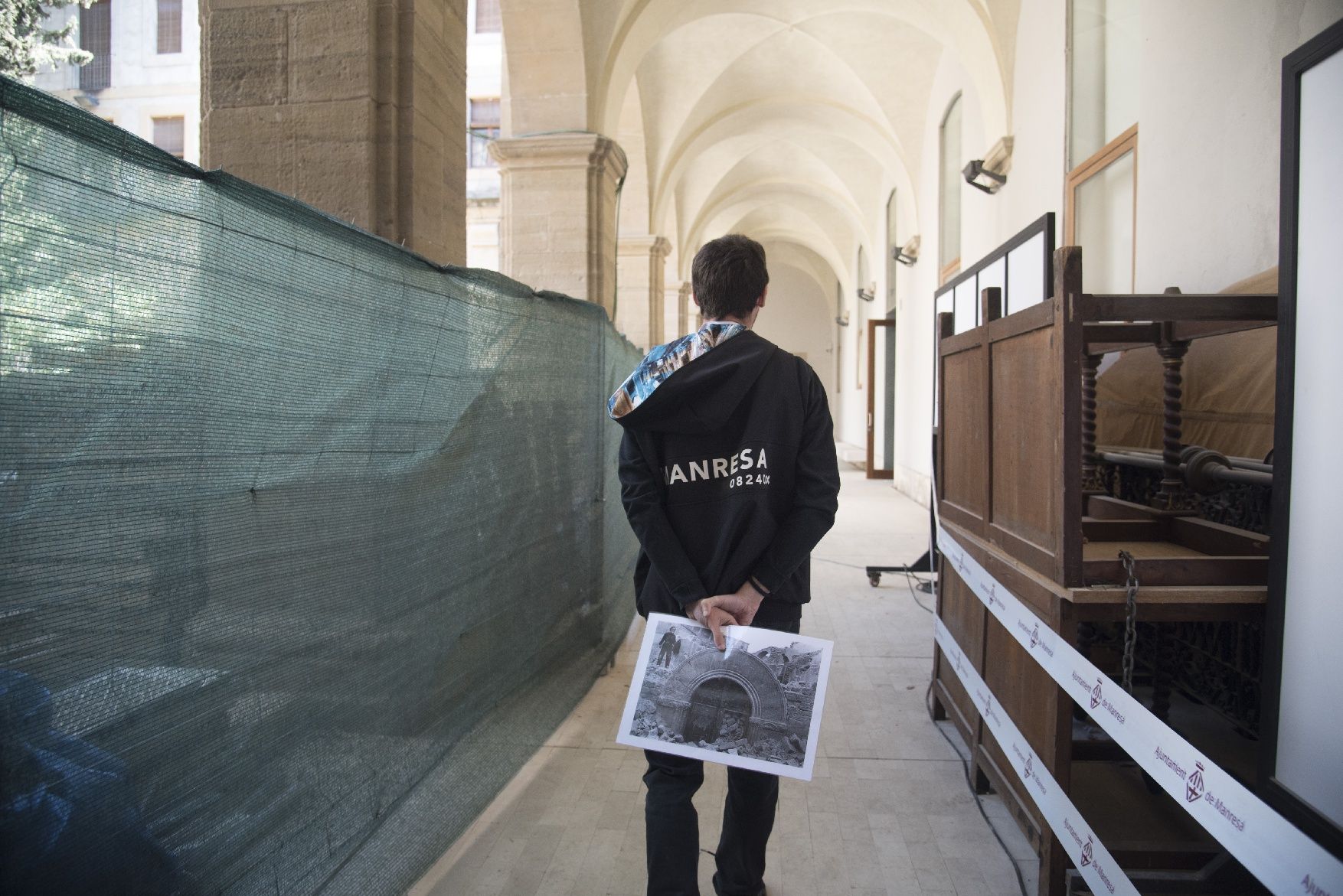 Més de 300 persones visiten el futur Museu del Barroc de Catalunya a Manresa