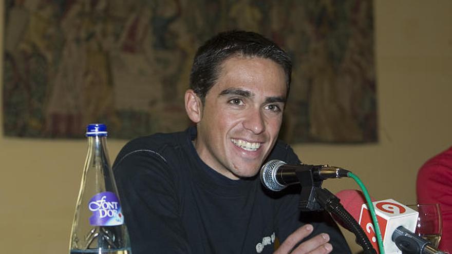 Alberto Contador.