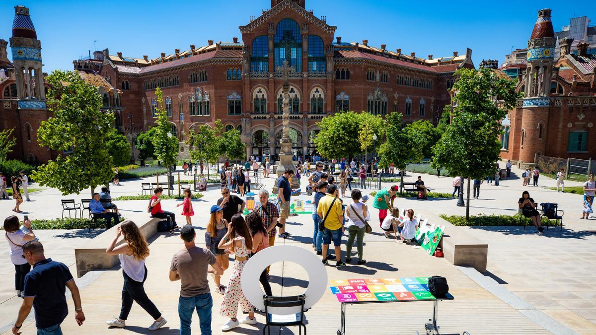 L’Hospital de Sant Pau organitza activitats gratuïtes sobre els Objectius de Desenvolupament Sostenible