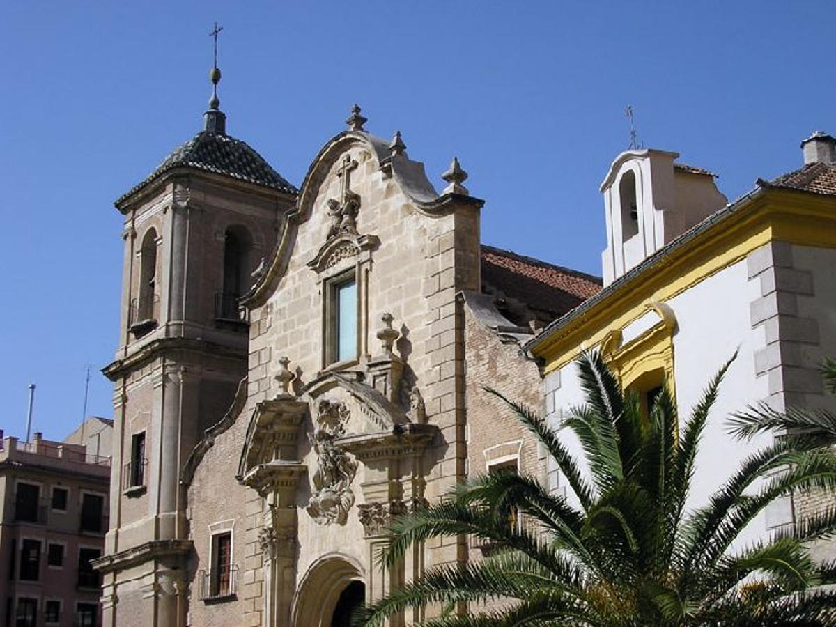 La Iglesia de Santa Eulalia de la ciudad de Murcia.