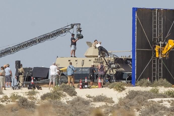 FUERTEVENTURA - Rodaje de ‘Wonder Woman’ - FOTOGRAFO: GABRIEL FUSELLI