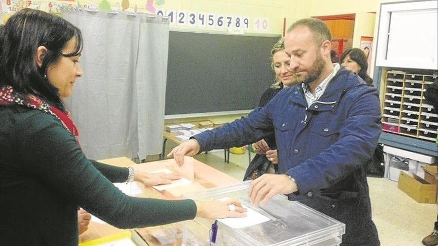 José García Lobato (PP): &quot;Almendralejo vota al centro derecha&quot;