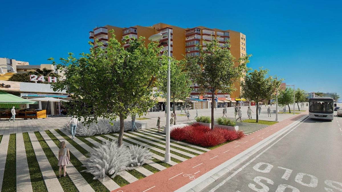 Así será la nueva avenida Antonio Machado de Benalmádena La Opinión Así será la nueva avenida Antonio Machado de Benalmádena La Opinión