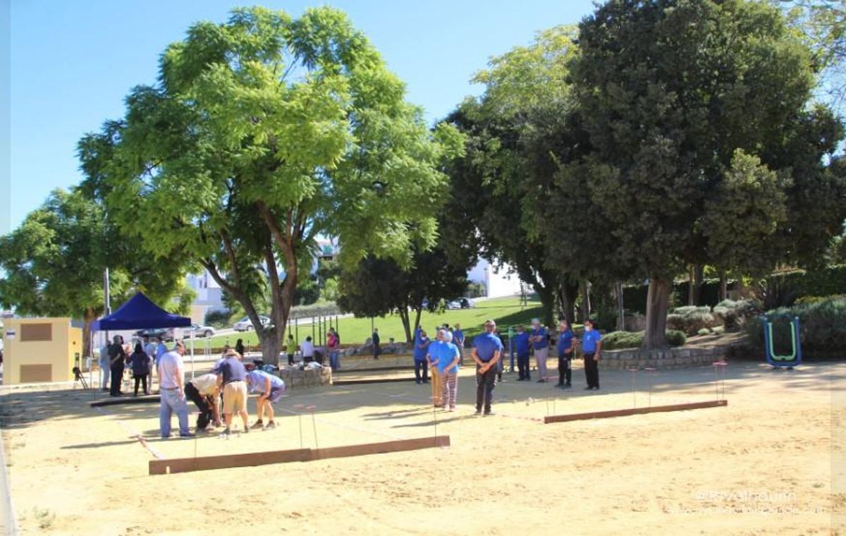 Parque en la urbanización El Jorobado.