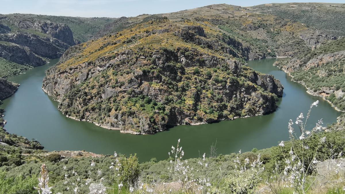 Vista de los Arribes del Duero.