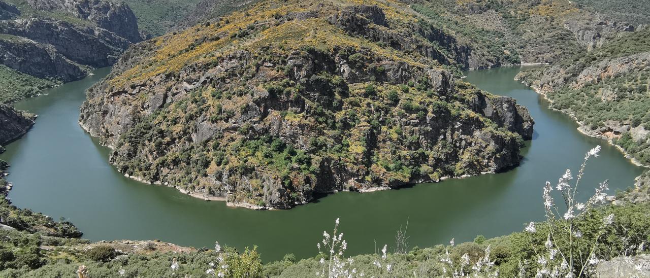 Vista de los Arribes del Duero.