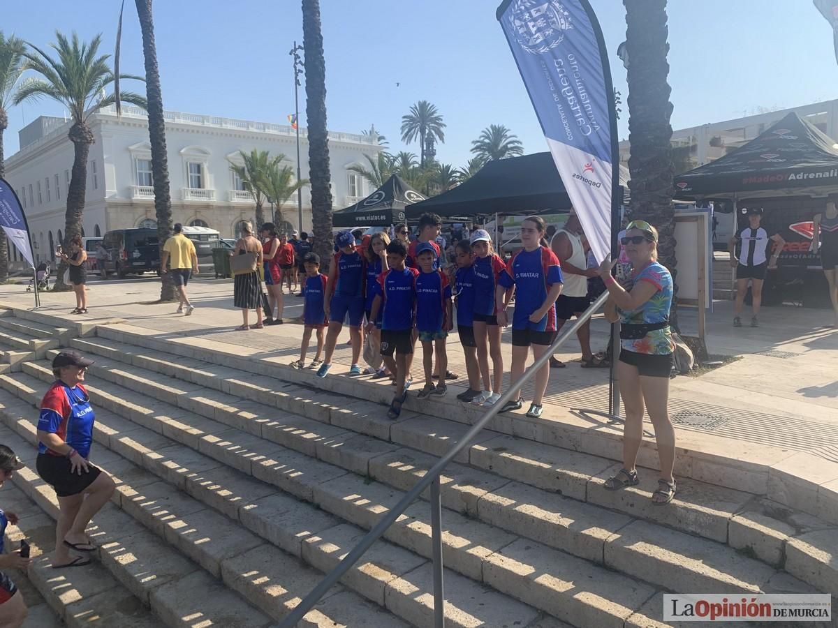 Las mejores imágenes de la IV Regata de la Liga de Barco Dragón