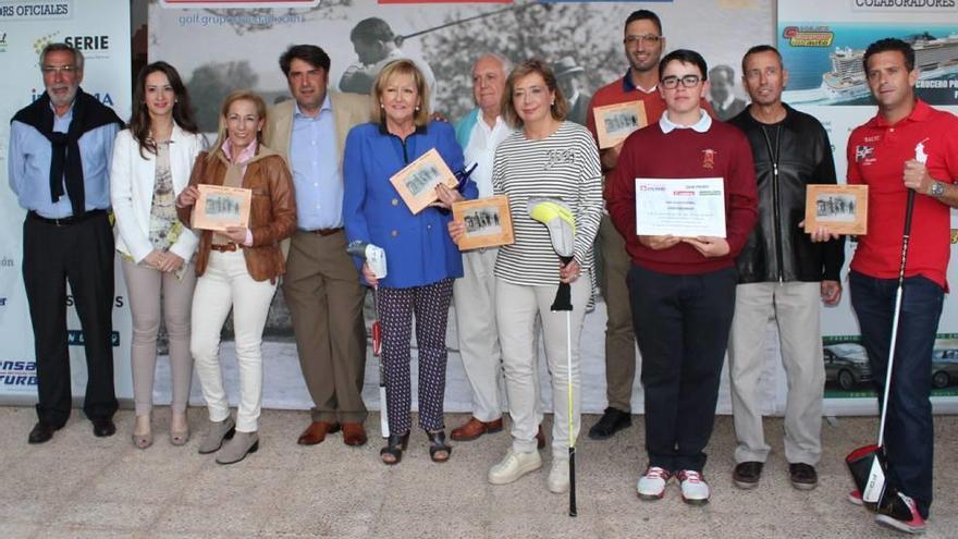 Golf Altorreal El torneo del Circuito Soledad alcanza los 12 años de vida