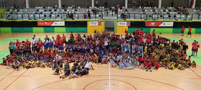 La entrega de medallas de la Vigo Cup, en imágenes