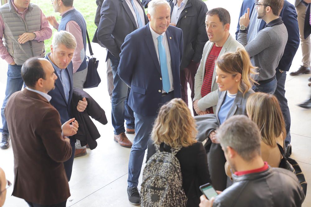 Acto de celebración del 25 aniversario del Campus de Gandia