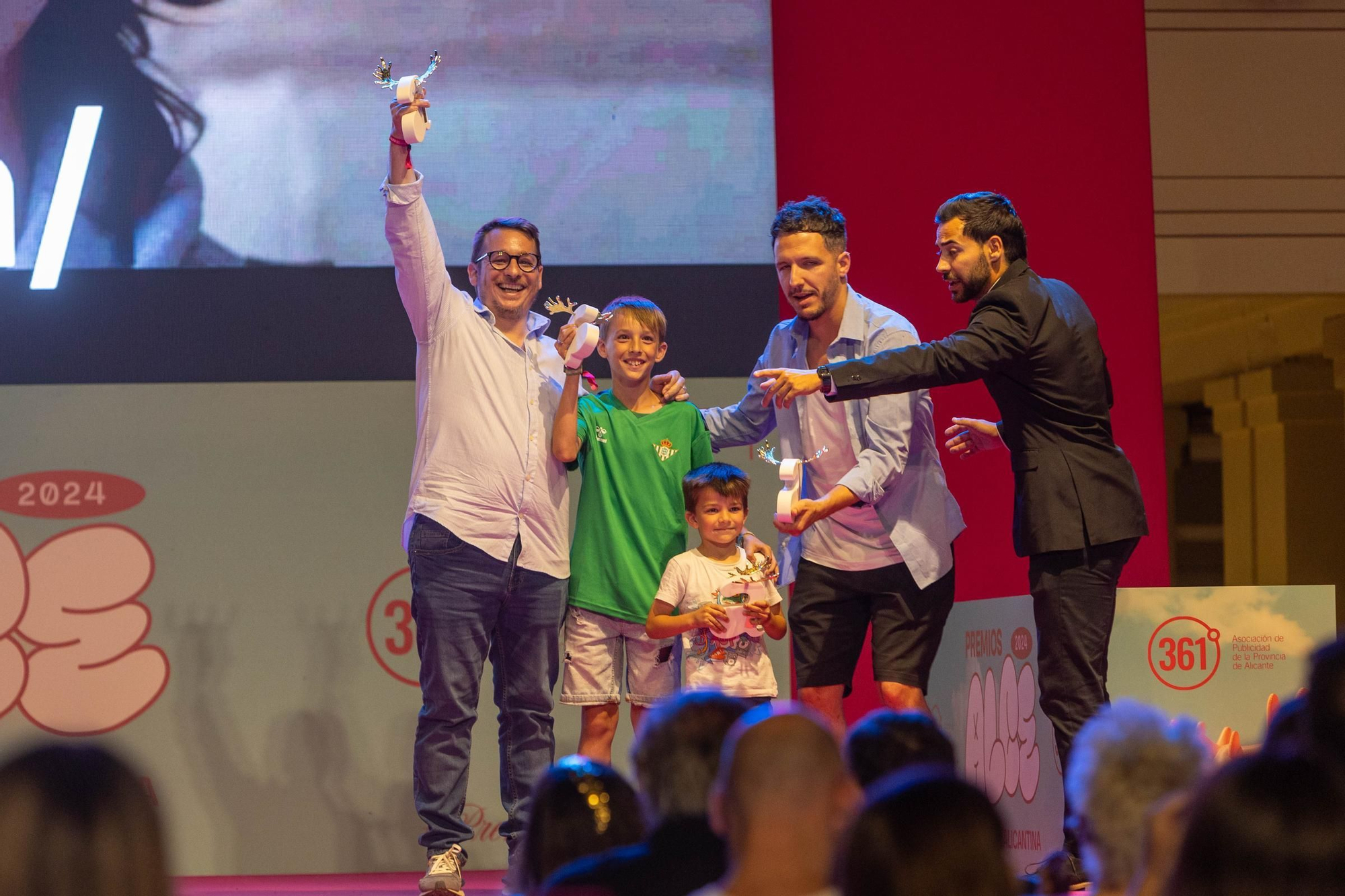 Gala de los premios Alce de publicidad en Benidorm