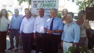 El presidente de la Diputación respalda la creación de un parque de bomberos en Rute