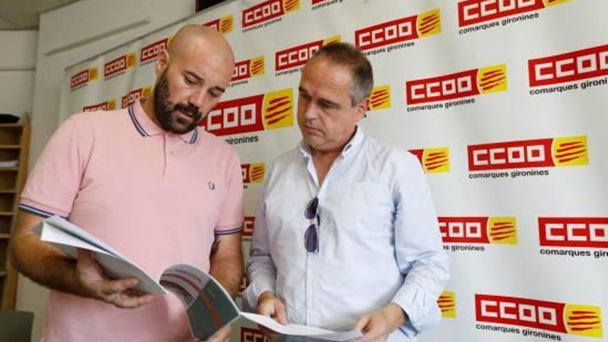 CCOO alerta de la manca de seguretat  en trens i estacions de rodalies