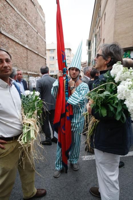 Ofrenda Floral a la Virgen de la Fuensanta