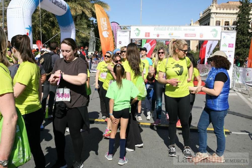 Llegada III Carrera de la Mujer (I)