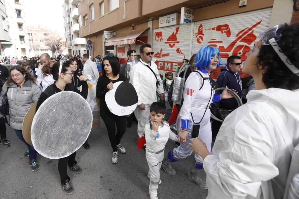 Carnaval als barris de Montilivi, Santa Eugènica, Can Gibert i Pont Major