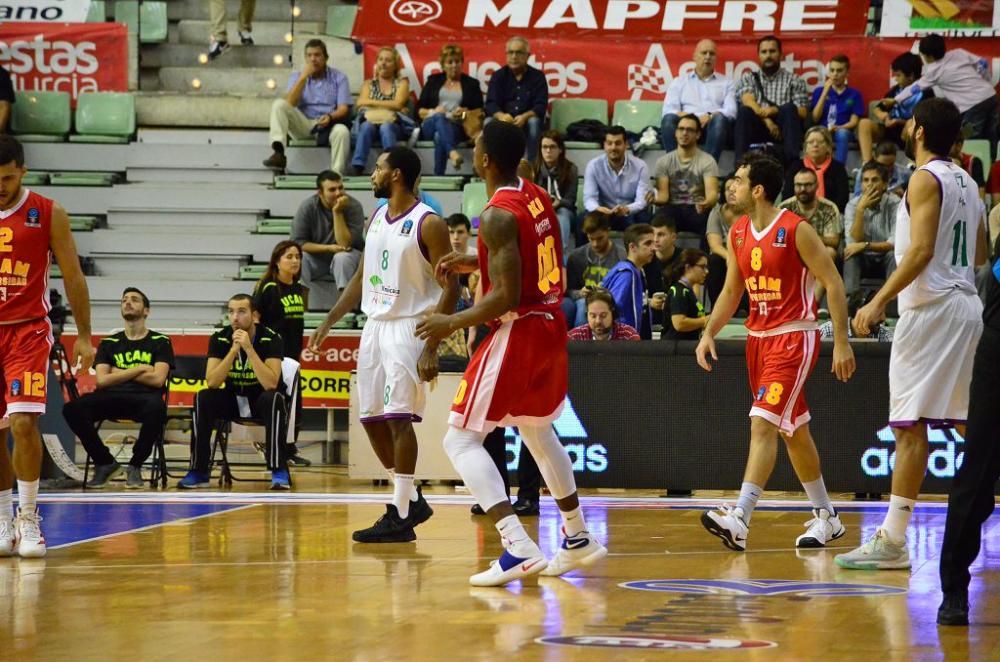 Eurocup: UCAM Murcia - Unicaja