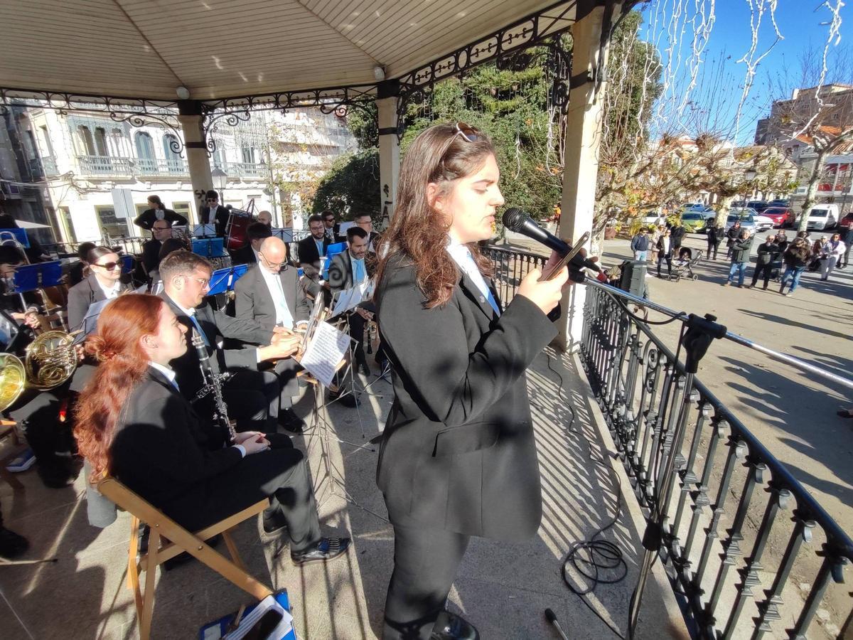 Concerto homenaxe en Cangas a Bernardino Graña e Suso Vaamonde