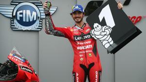 El italiano Peco Bagnaia / Javier Cebollada EFE