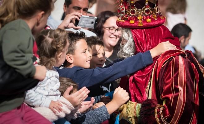 Los Reyes Magos llegan a La Laguna, enero de 2020