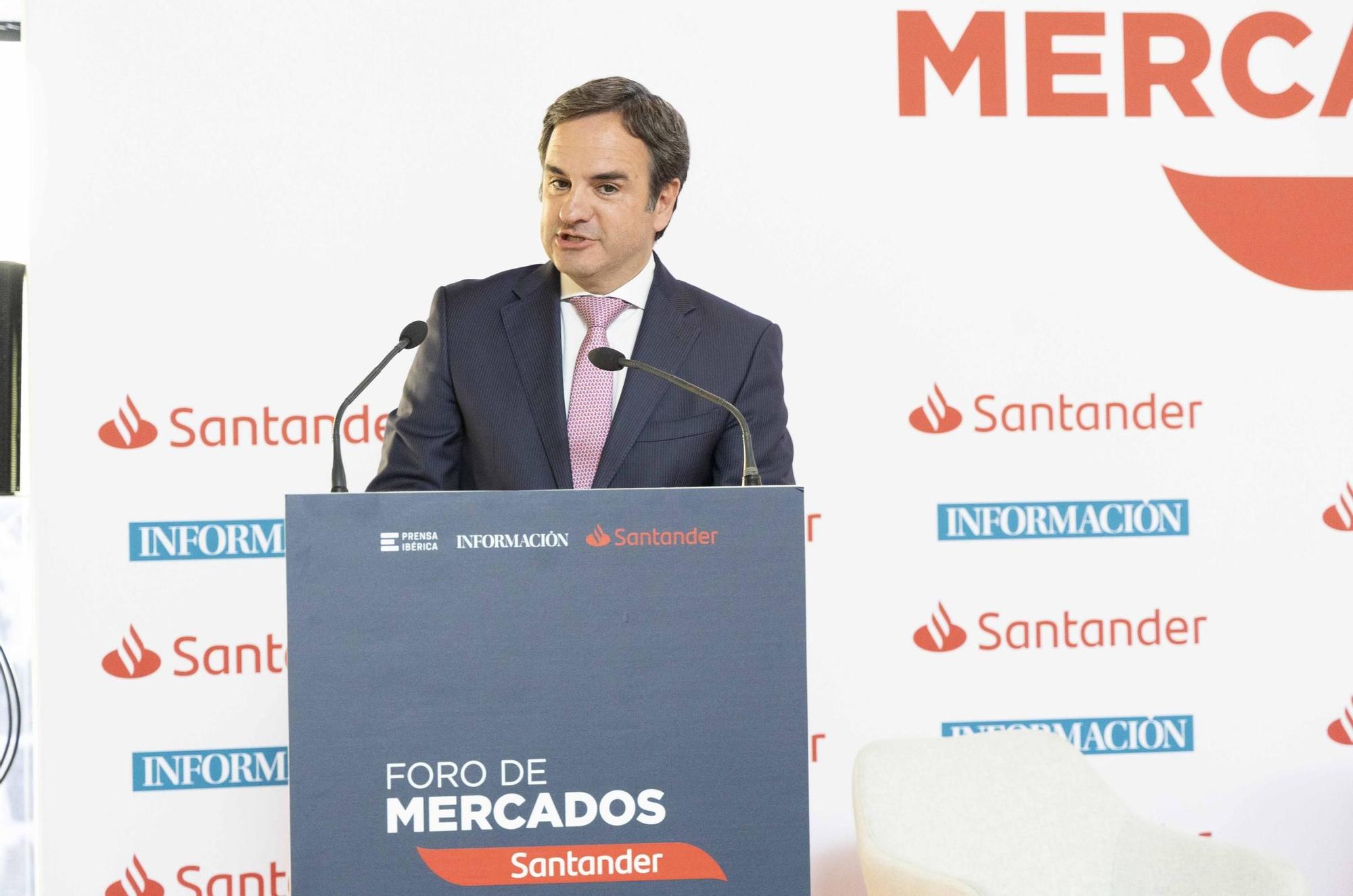 Así ha sido el Foro de Mercados del Banco Santader