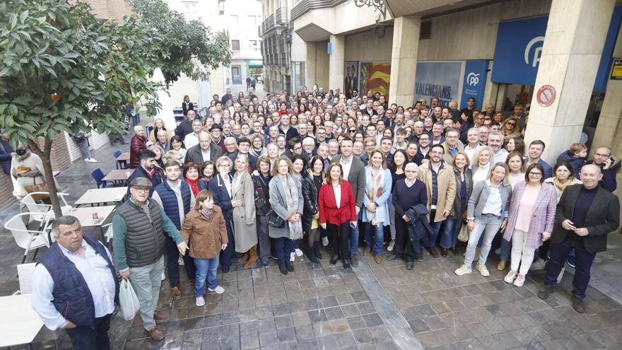 Los alcaldes del PP de Valencia firman un manifiesto contra la ley de &#039;amnistía&#039;