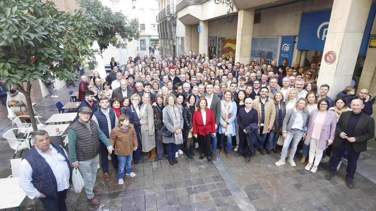 Los alcaldes del PP de Valencia firman un manifiesto contra la ley de 'amnistía'