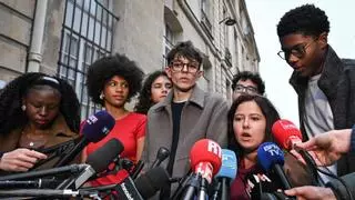 Los estudiantes consideran "insuficientes" las medidas de Francia para aplacar su descontento
