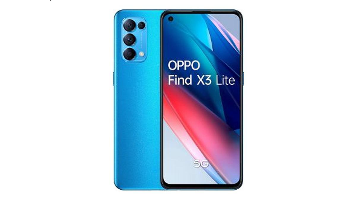 El OPPO Find X3 Lite 5G.