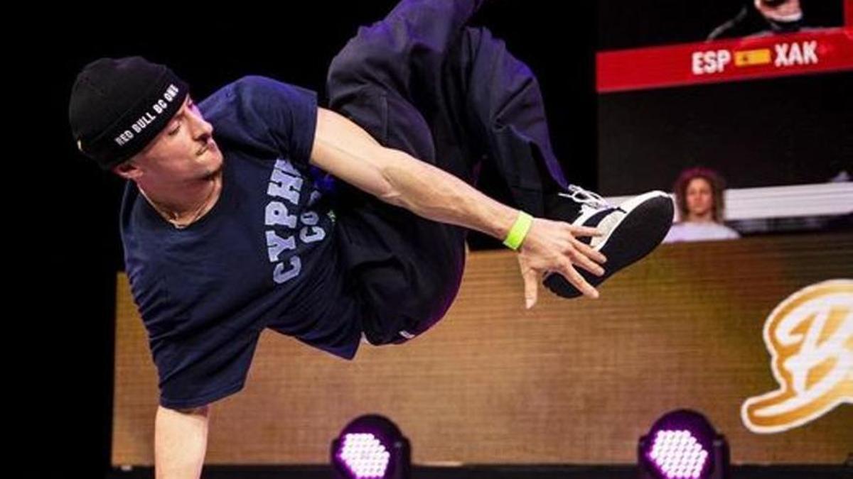 Xak Raff Xak se queda sin medalla en el baile deportivo de los Juegos Europeos