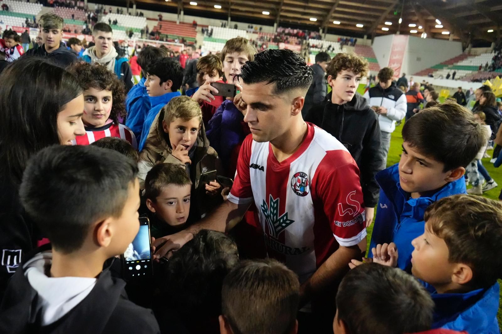 GALERÍA | El partido del Zamora CF - Real Avilés, en imágenes