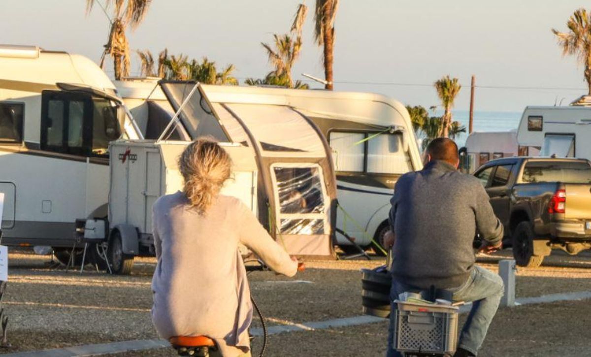 Camping Playa Parazuelo