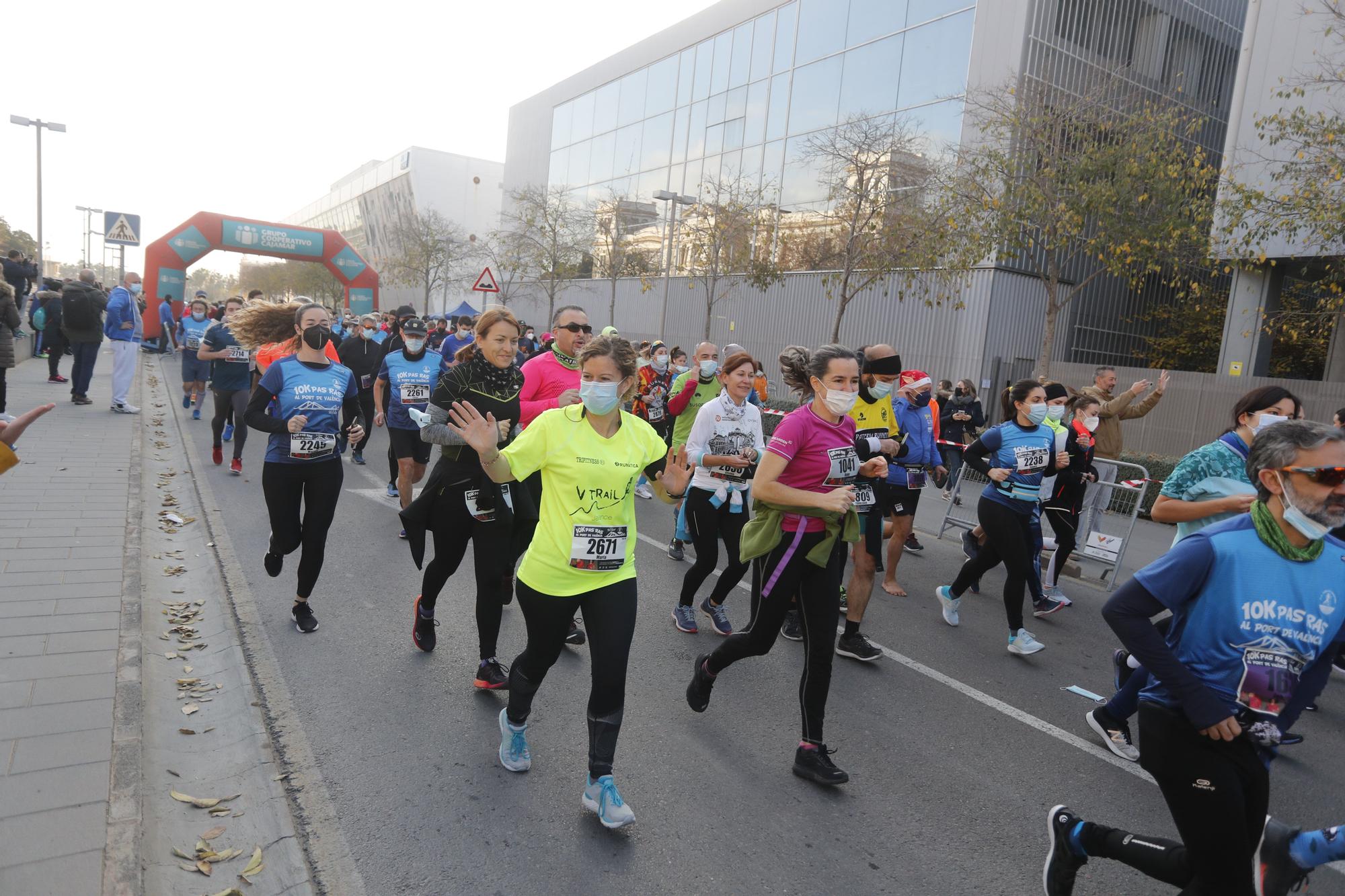 10K Pas Ras al Port de València