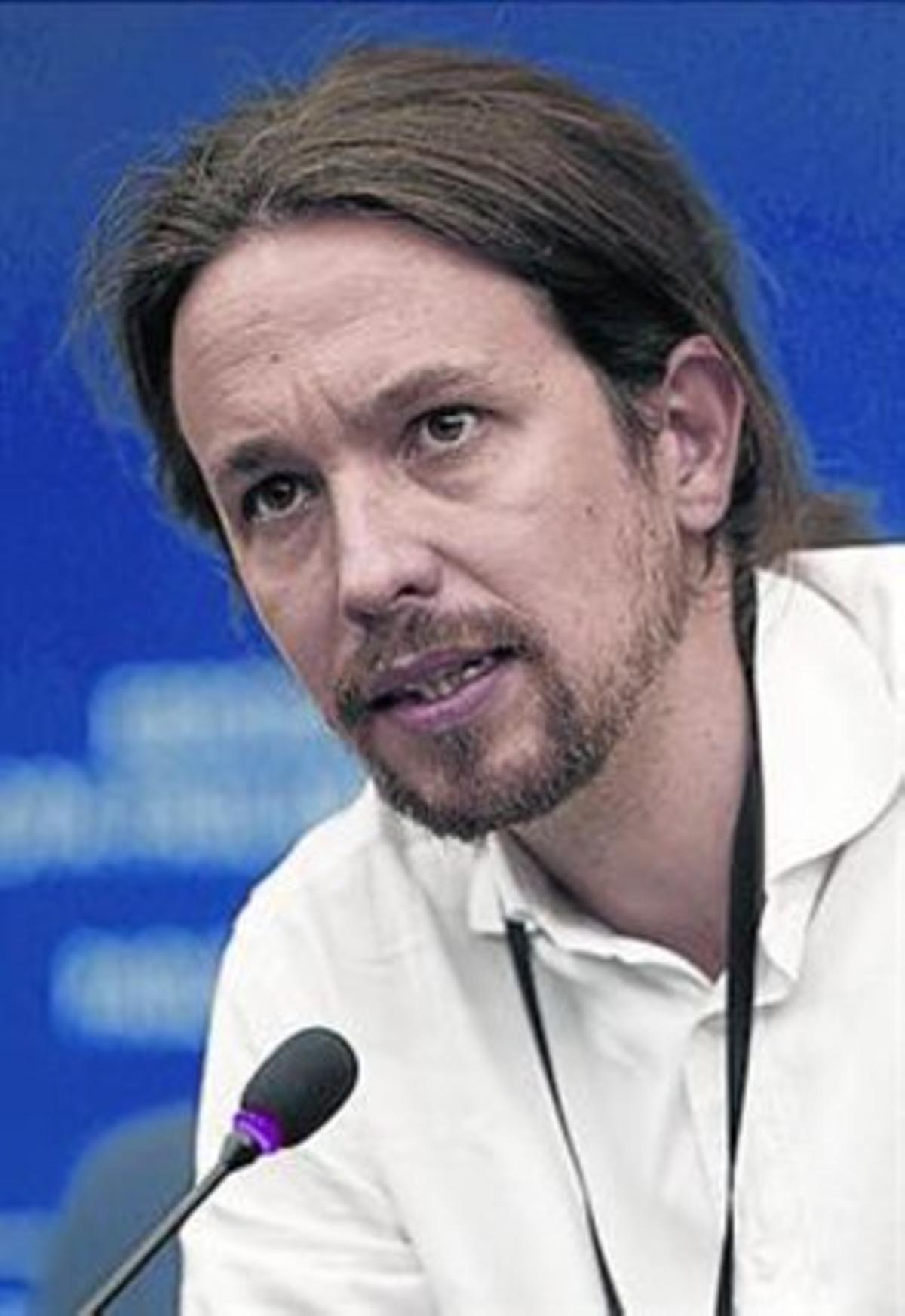 Pablo Iglesias.