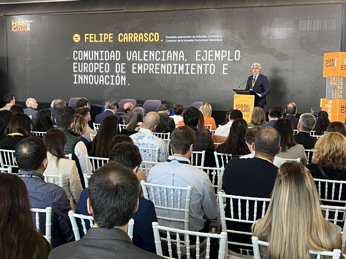 Felipe Carrasco, secretario autonómico de Industria.