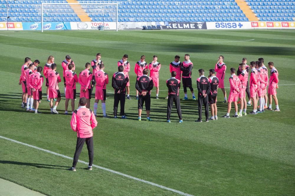 Primer entrenamiento del Hércules de 2018