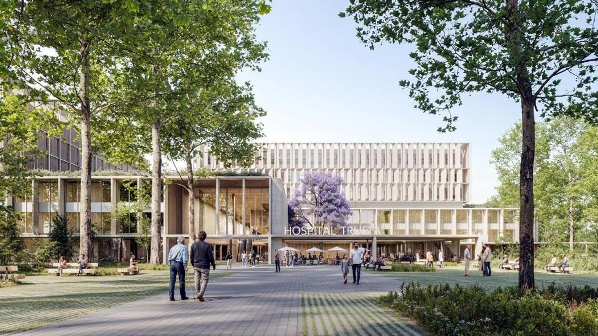 Imatge virtual del futur Trueta.