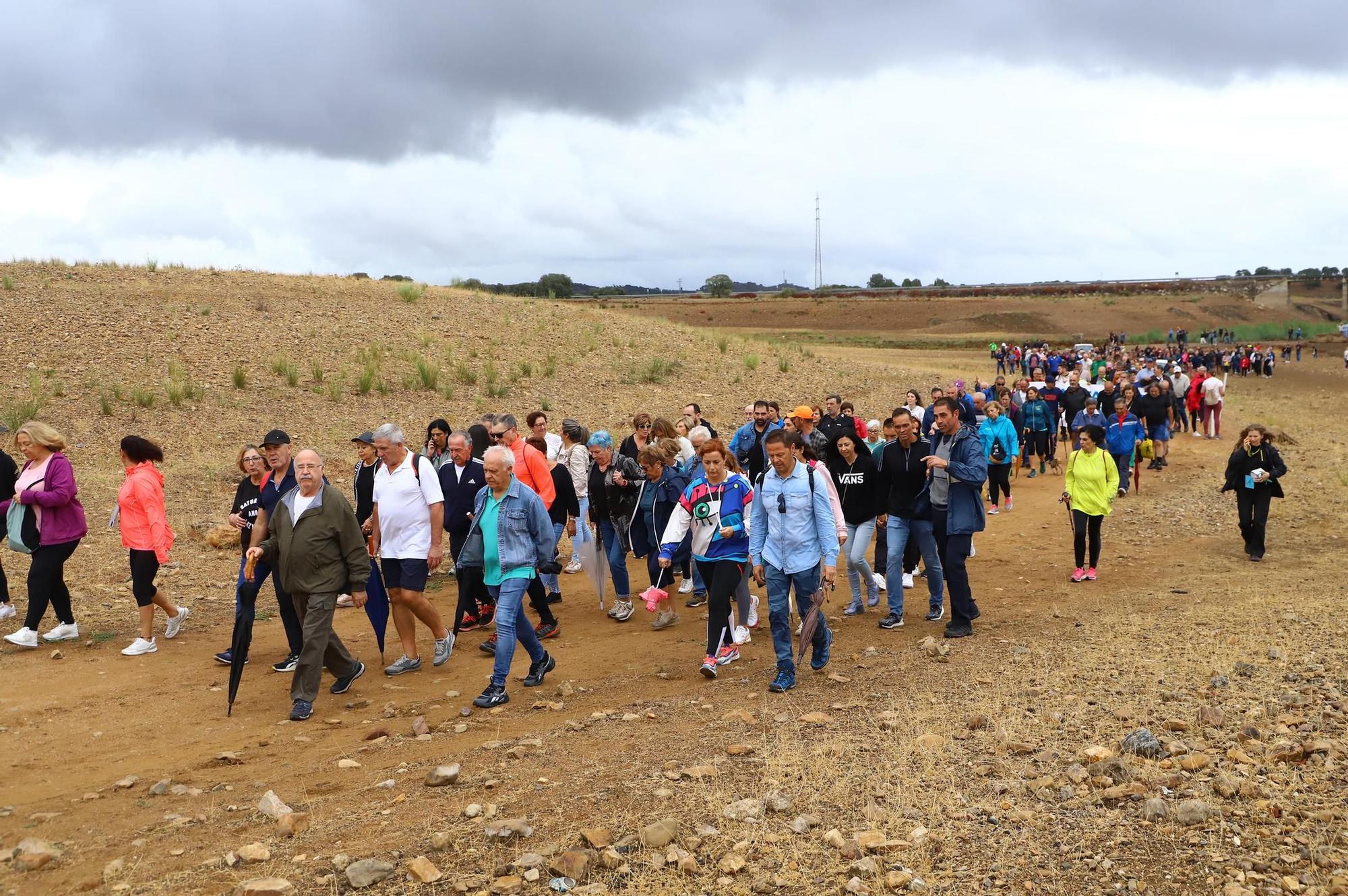 Marcha por el agua de los vecinos del Guadiato y Los Pedroches