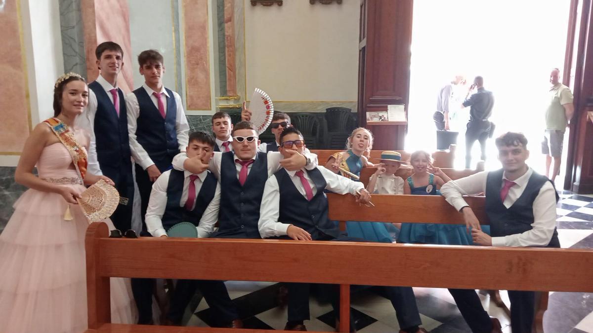 Festeros de l'Alqueria de la Comtessa 2026.