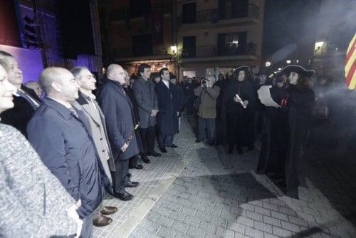 Sant Antoni 2014. Sa Pobla in Feierlaune