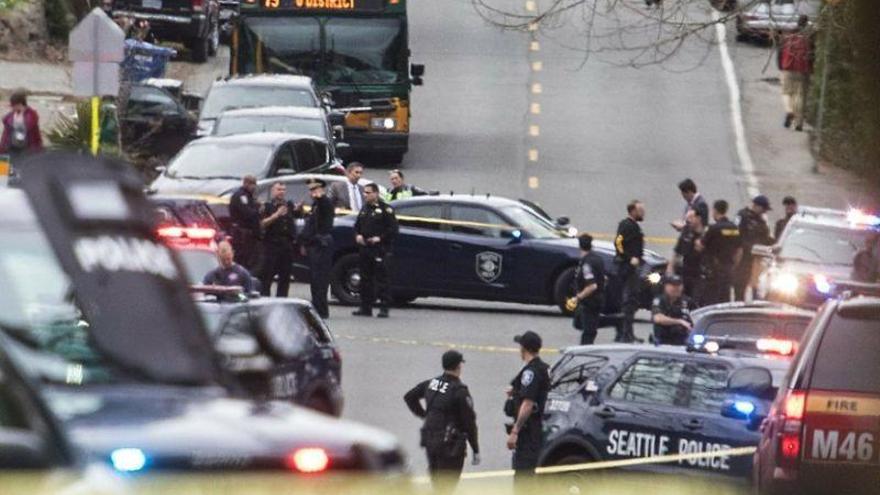 Un tiroteo en Seattle deja al menos cuatro muertos y varios heridos