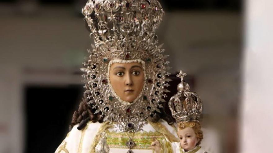 Virgen de la Fuensanta.