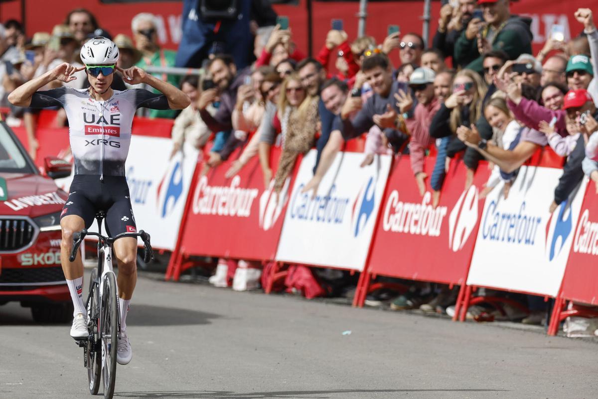 La jornada 7 de la Vuelta a España, en imágenes