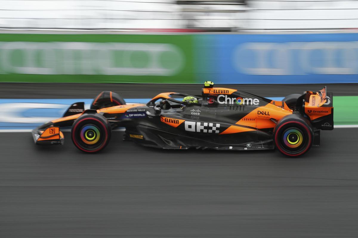 Norris deixa sense ‘pole’ el local Verstappen en el GP dels  Països Baixos