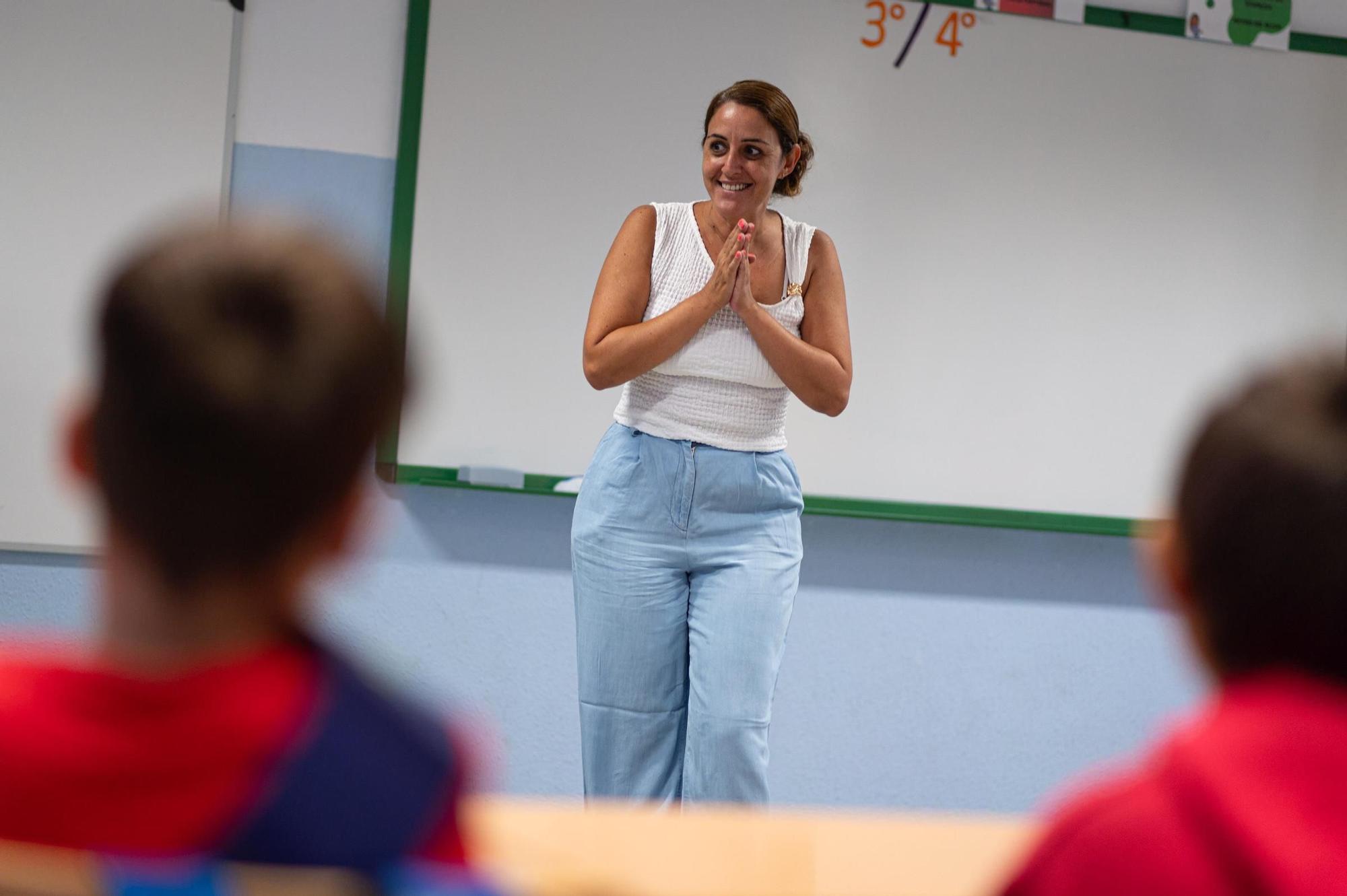La vuelta al cole en Tenerife