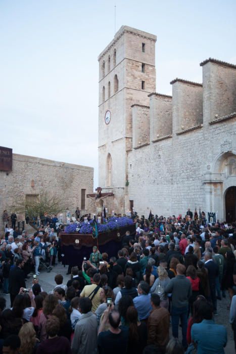 Semana Santa de Ibiza: El Santo Entierro