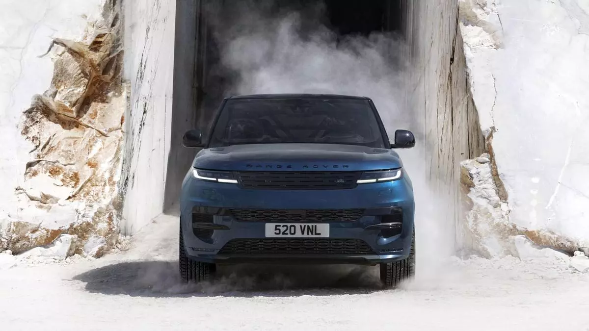 El Range Rover Sport ya cuenta con una versión 100% eléctrica