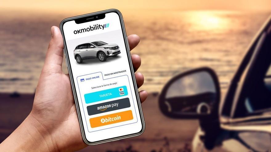 OK Mobility, primera empresa de movilidad en incorporar bitcoin como método de pago